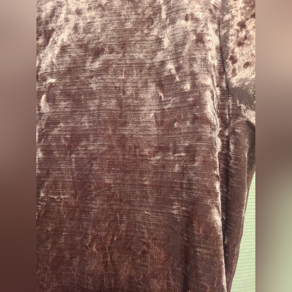 Pink velvet Dress - Picture 5 of 6